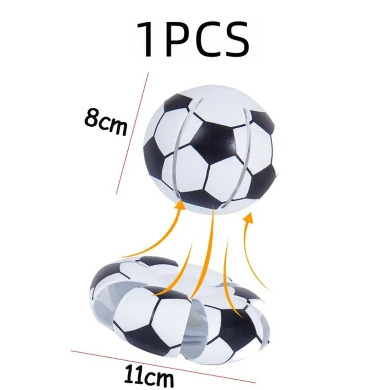 Dog Toys Flying UFO Saucer Ball Interactive Outdoor Sports Training Games Magic Deformation Flat Throw Disc Ball Pet Supplies